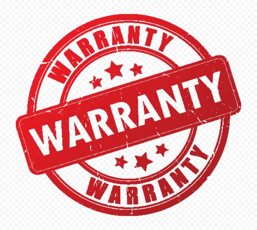 Tiny Print - Extended Warranty Quality